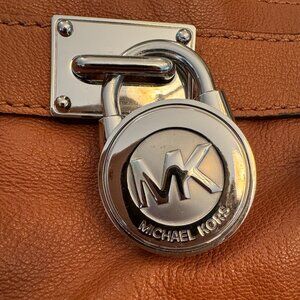 Michael Kors Leather Tote Bag